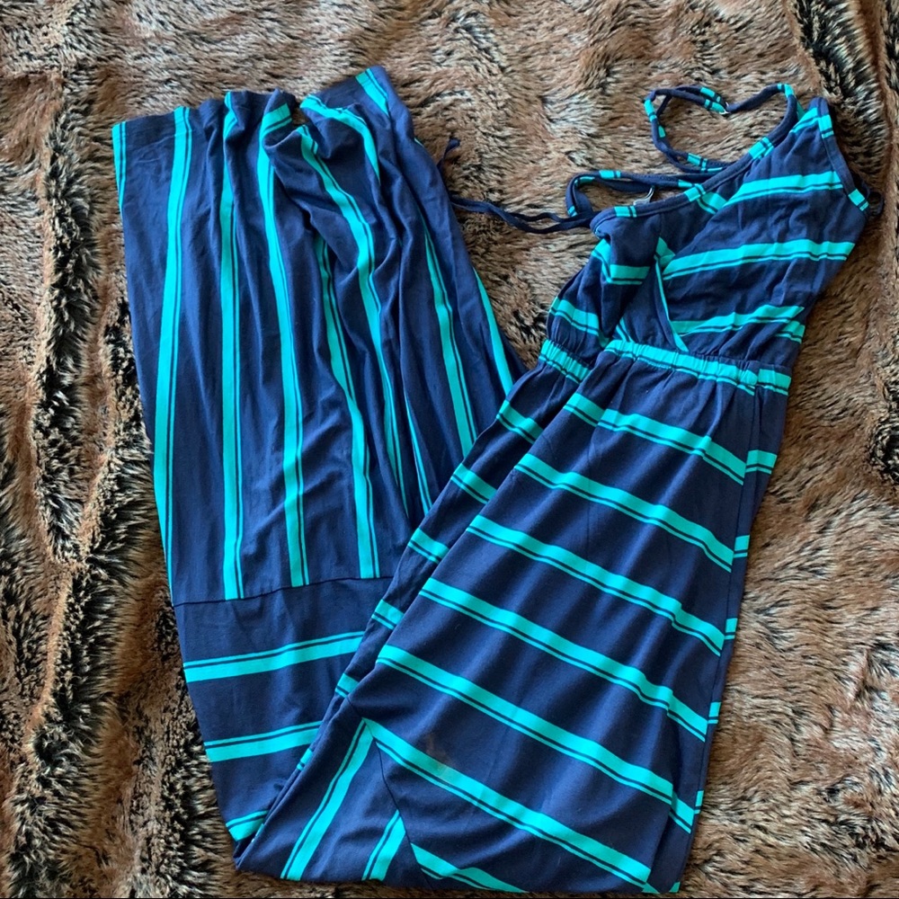 Michael Stars high low maxi dress